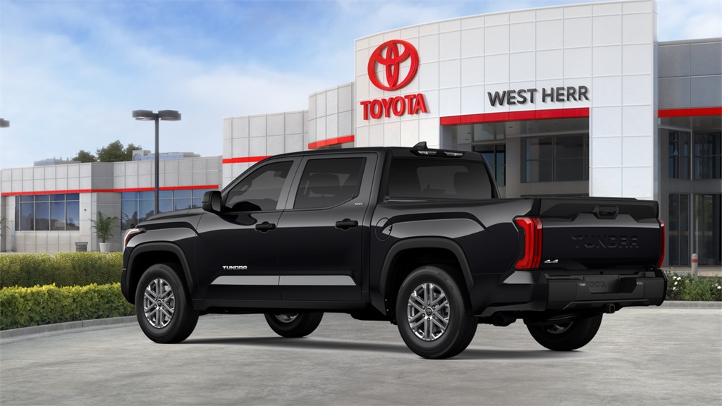2026 Toyota Tundra SR5 CrewMax photo 4