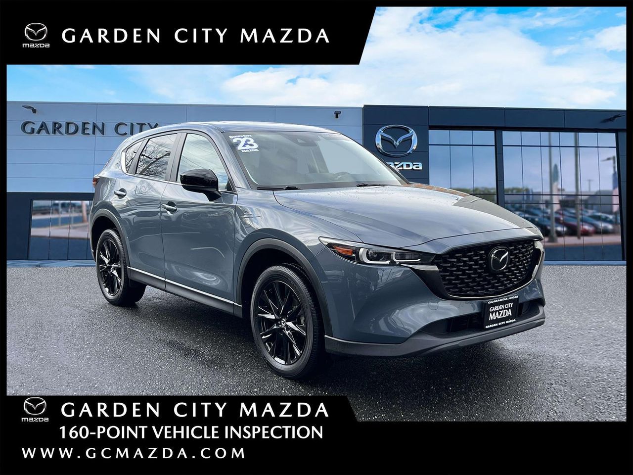2023 Mazda CX-5 S Carbon Edition