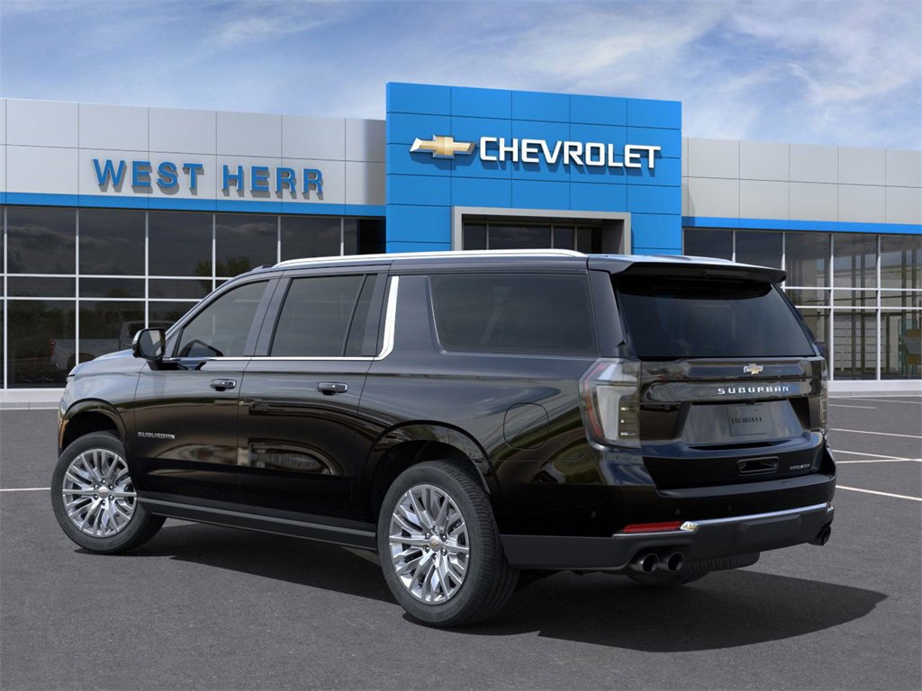 2025 Chevrolet Suburban Premier photo 3