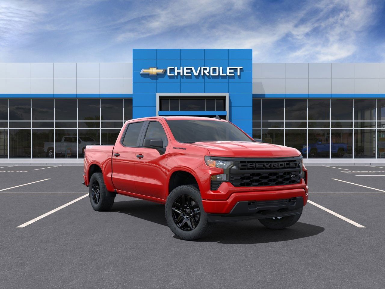 New 2025 Chevrolet Silverado 1500 Custom