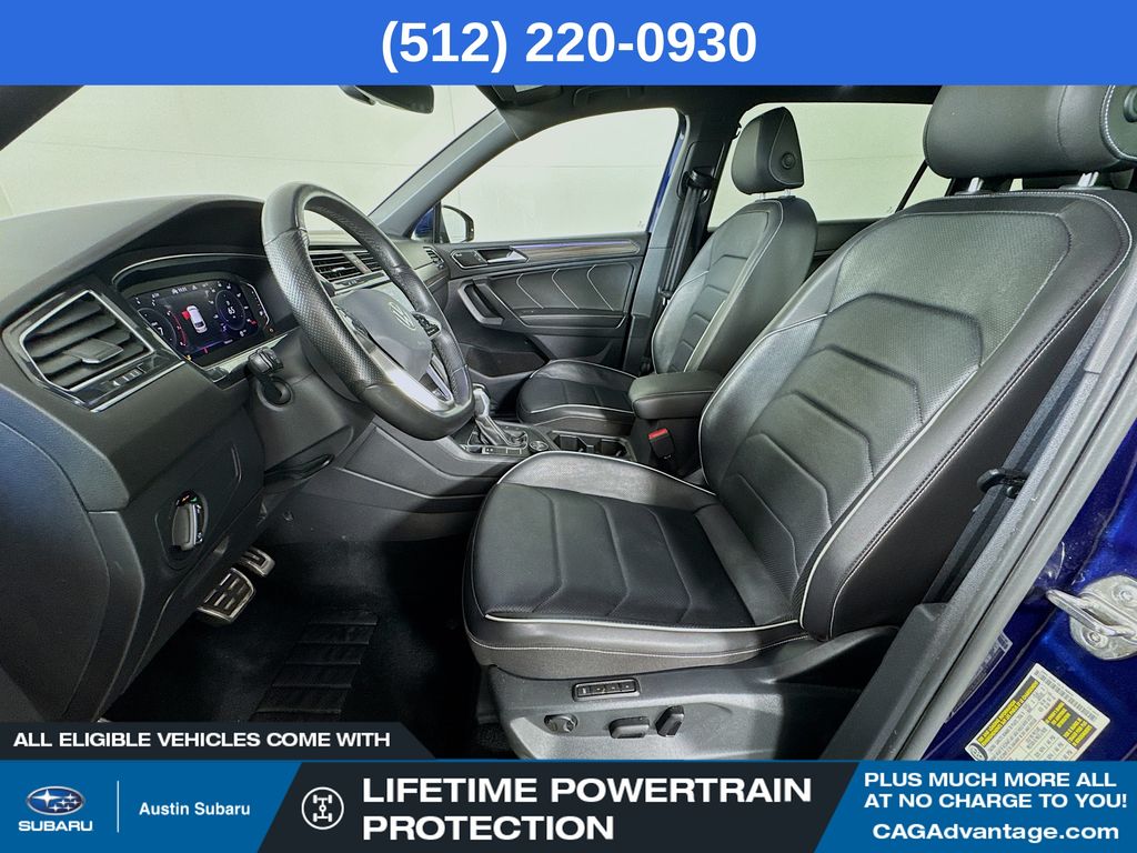 2022 Volkswagen Tiguan SEL Premium R-Line photo 19