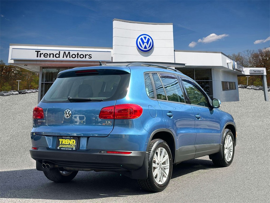 2017 Volkswagen Tiguan S Limited photo 3