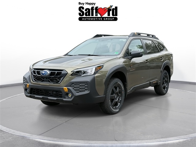 New 2025 AUTUMN GREEN METALLIC Subaru Wilderness image 1