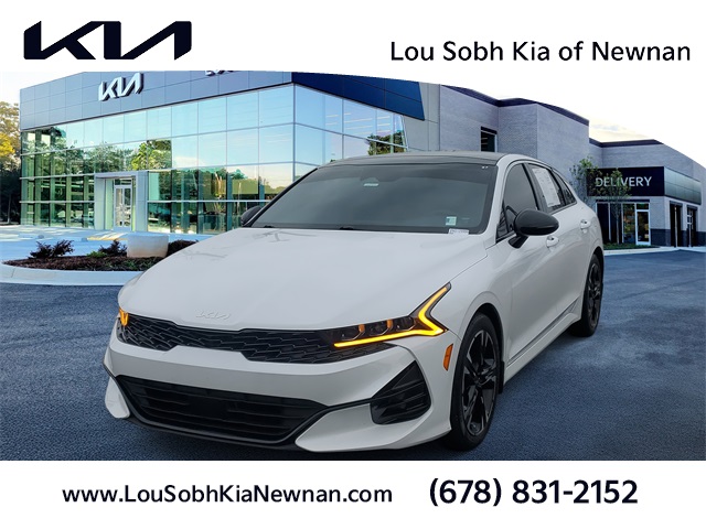 2022 Kia K5 GT-Line's photo