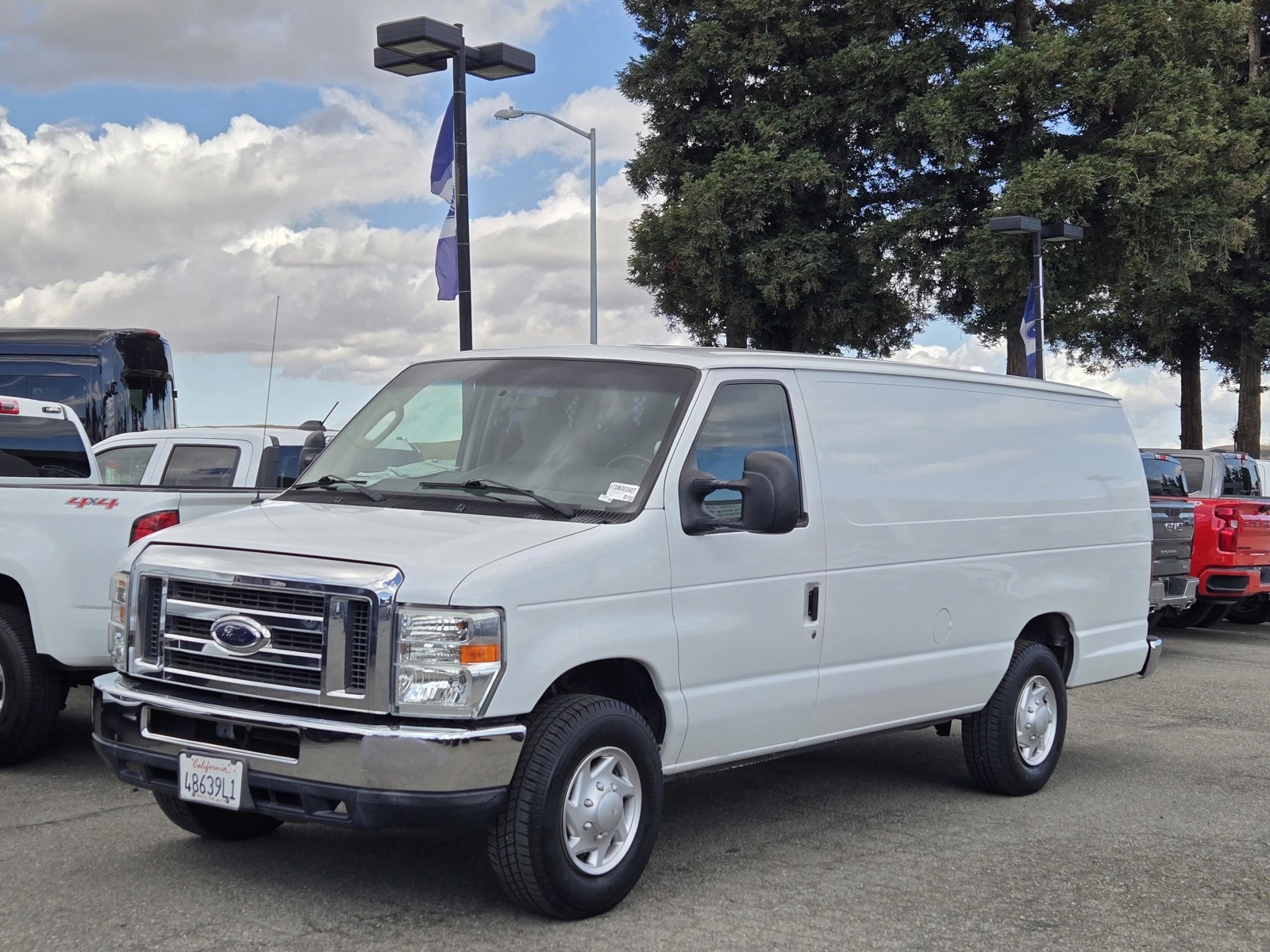 2012 Ford E-250 Cargo photo 6