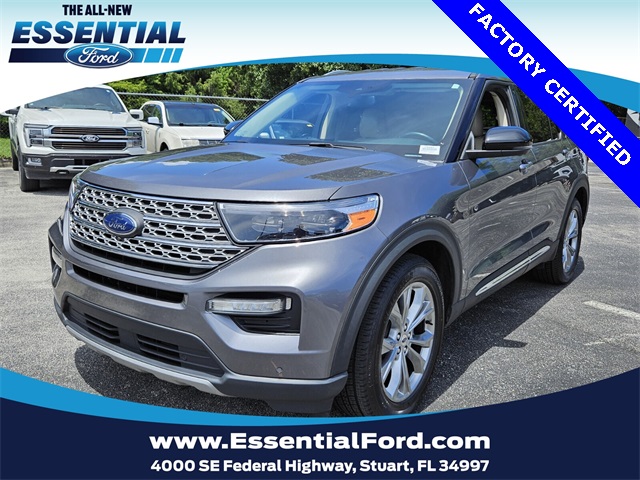 2022 Ford Explorer Limited's photo
