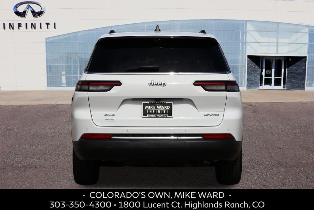2023 Jeep Grand Cherokee Limited photo 3