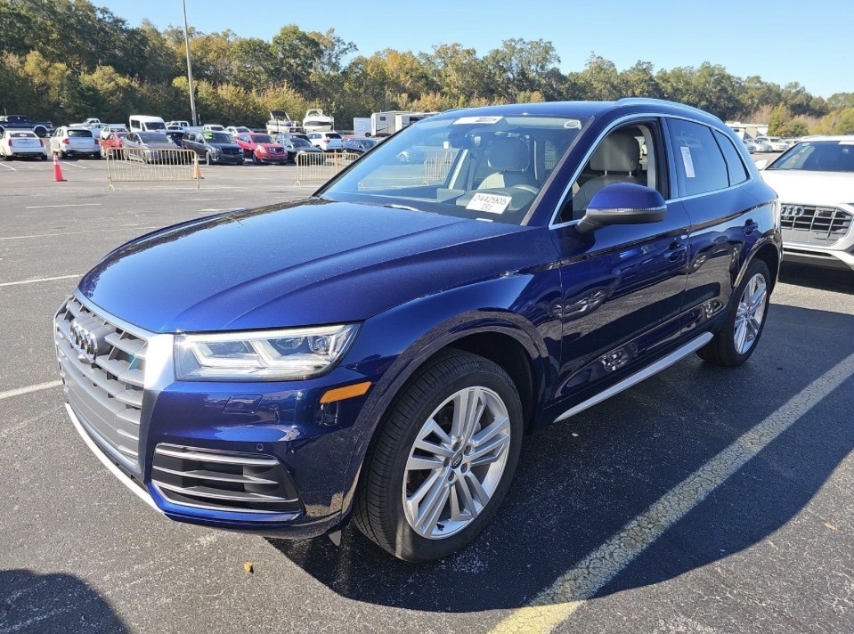2018 Audi Q5 Prestige's photo