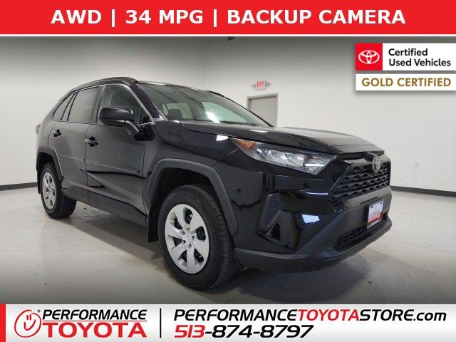 2021 Toyota RAV4 LE