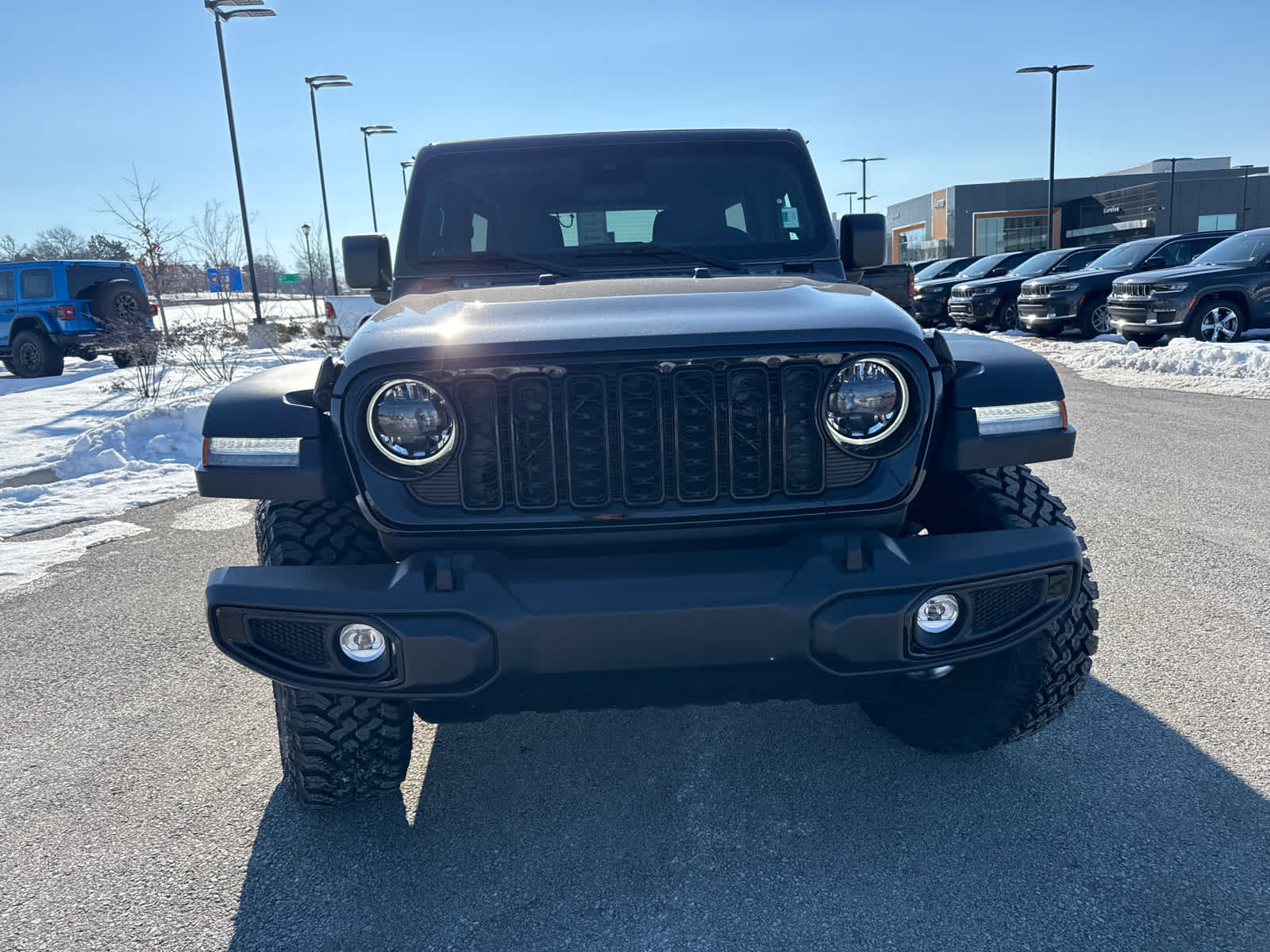 2025 Jeep Wrangler Willys photo 3