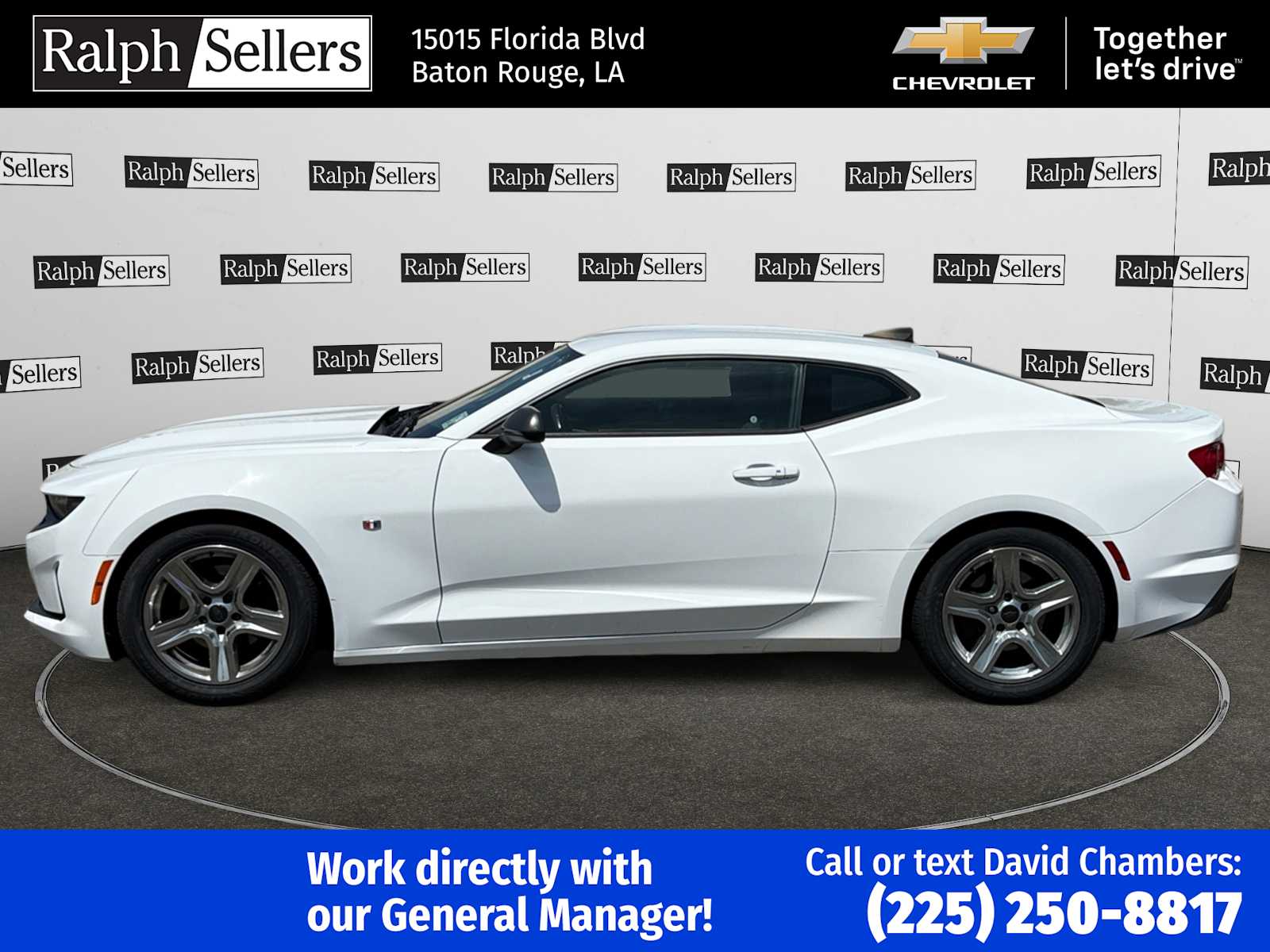 2020 Chevrolet Camaro 1LT photo 3