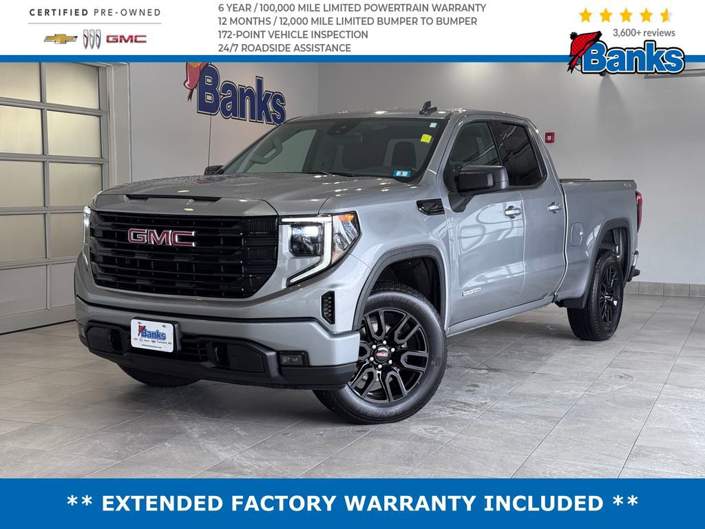 2023 GMC Sierra 1500 Elevation