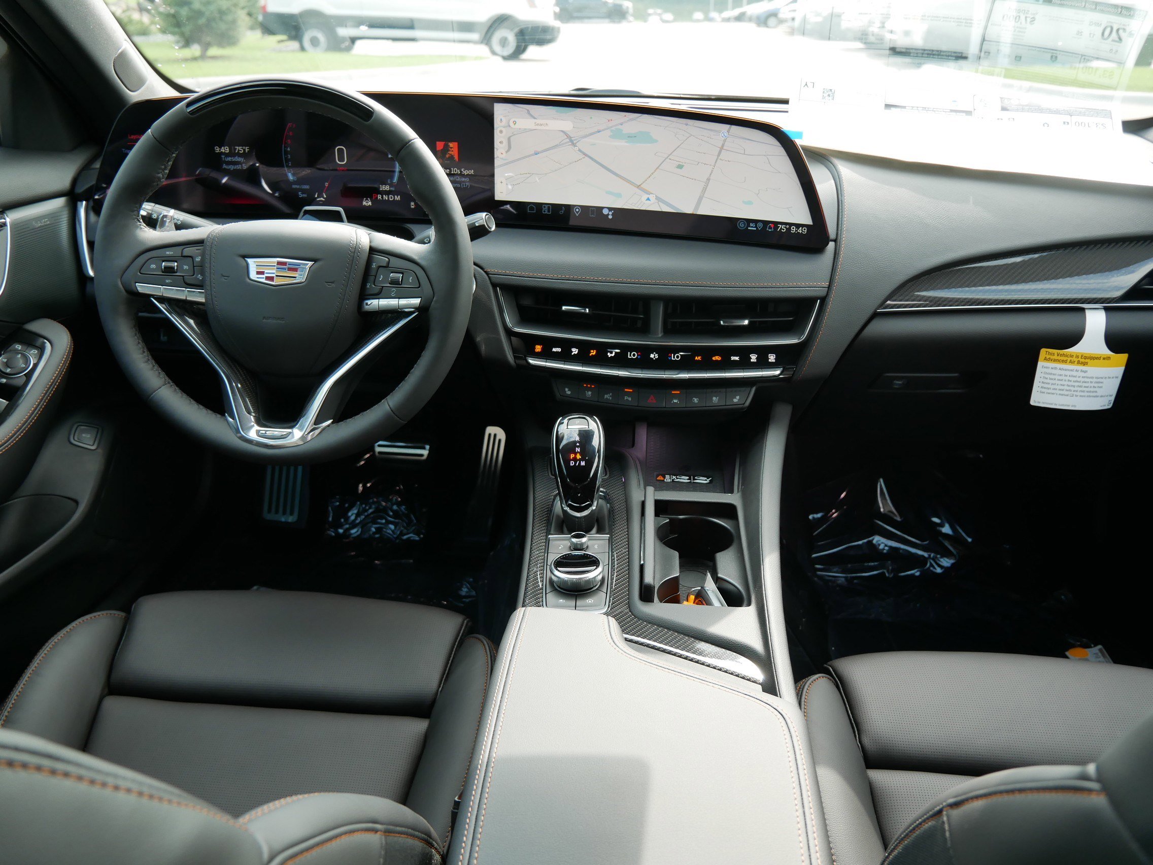 2026 Cadillac CT5 V photo 11