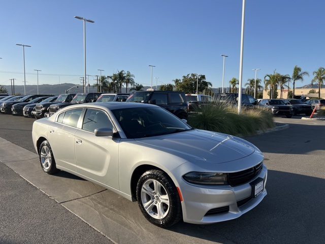 Used 2019 Dodge Charger SXT with VIN 2C3CDXBG1KH728126 for sale in Hemet, CA