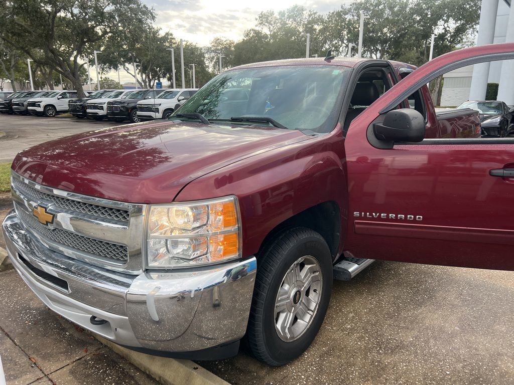 2013 Chevrolet Silverado 1500 LT