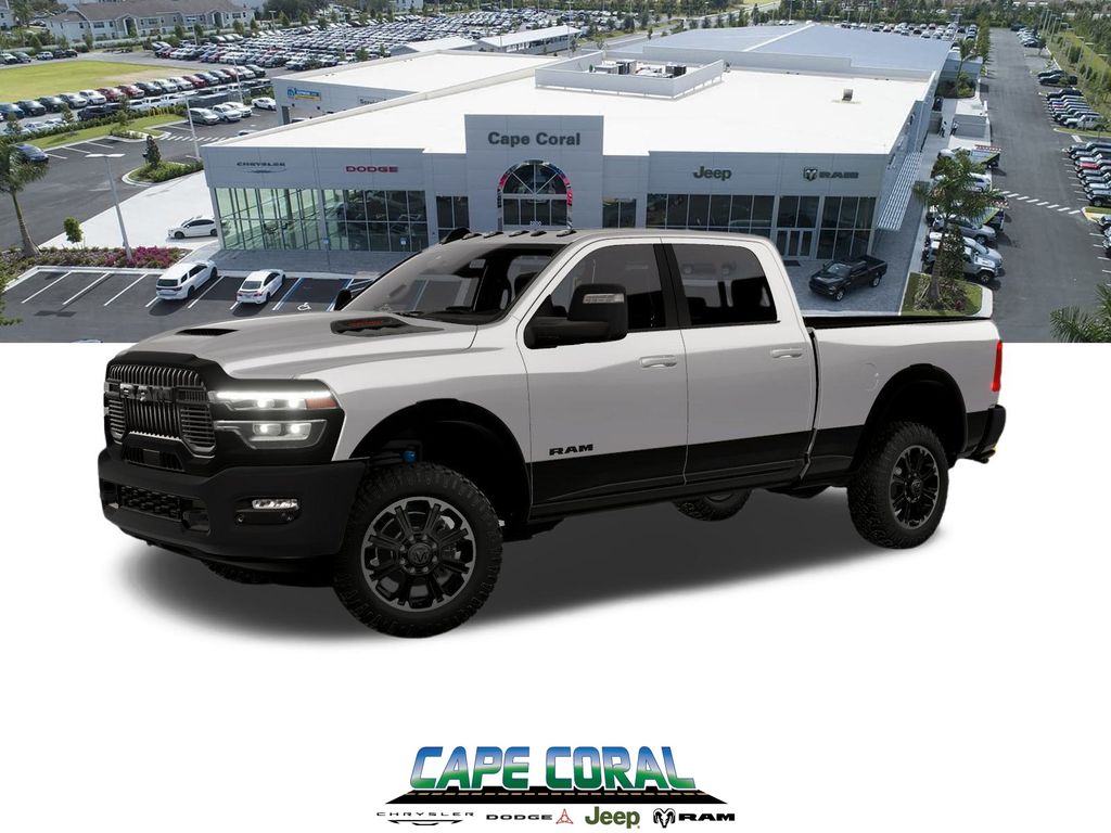 2026 RAM Ram 2500 Pickup Rebel's photo