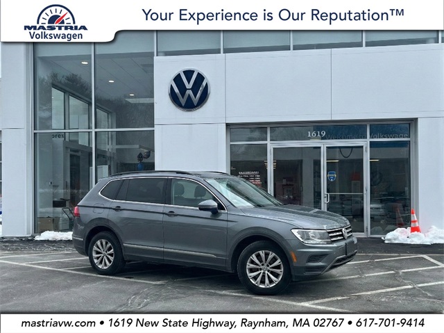 2018 Volkswagen Tiguan SE