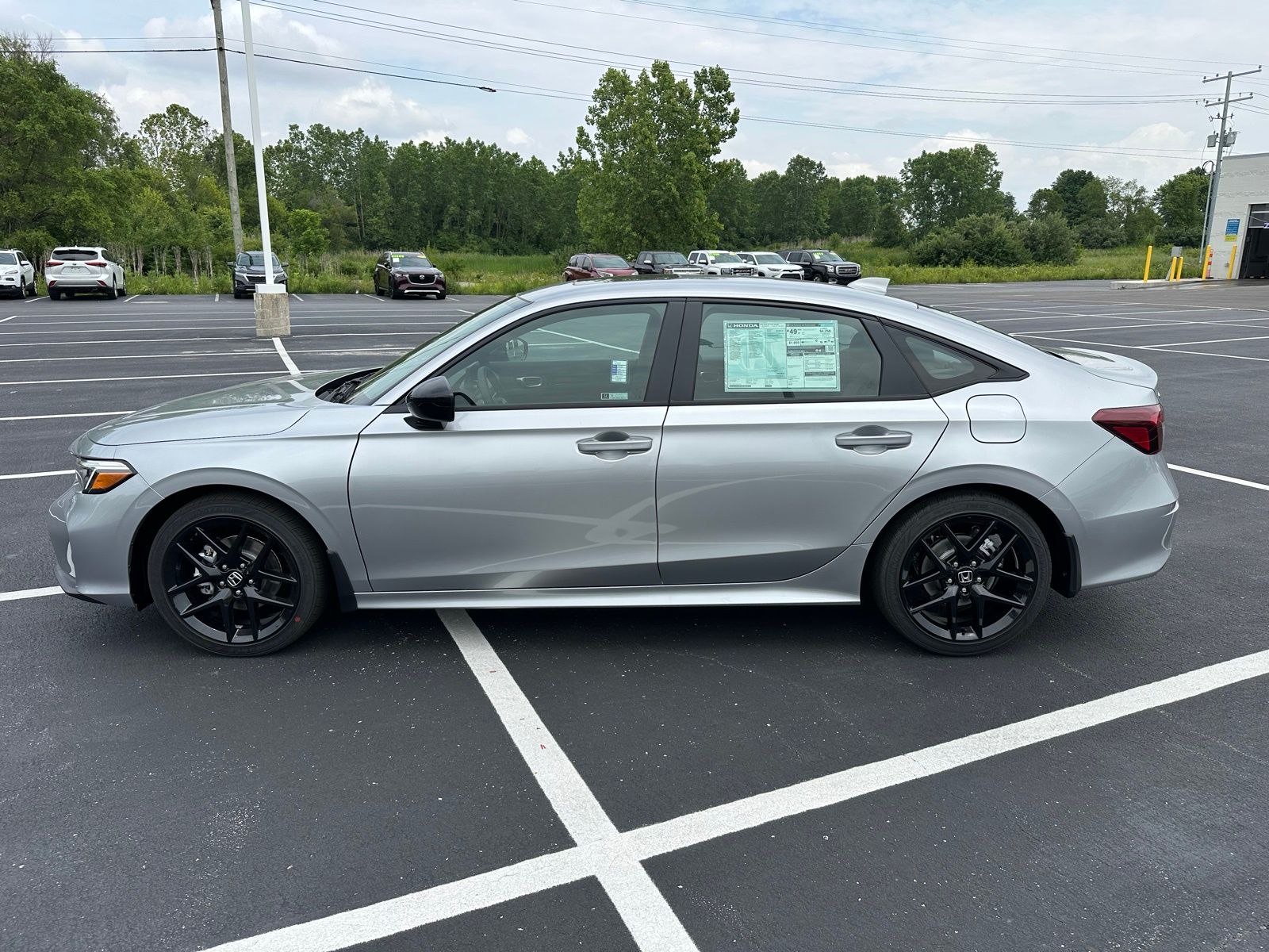 2026 Honda Civic Sport Hybrid photo 2