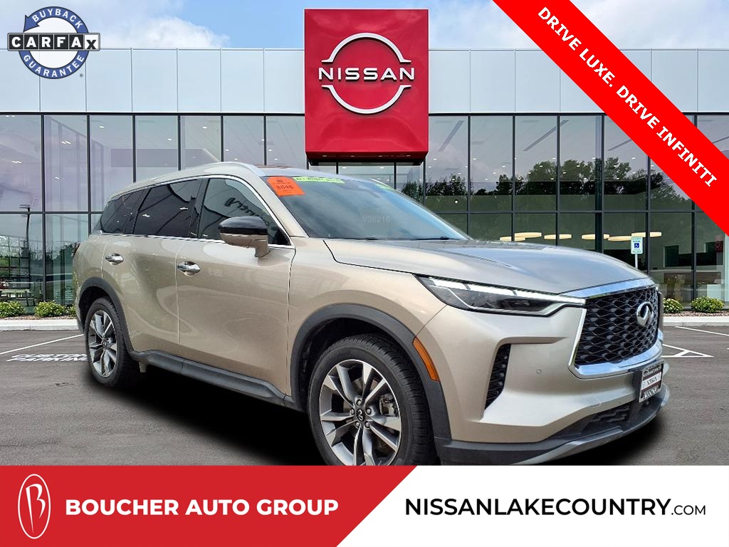 2022 INFINITI QX60 LUXE's photo