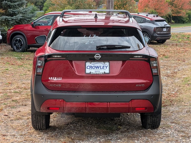 2026 Nissan Kicks SV photo 4