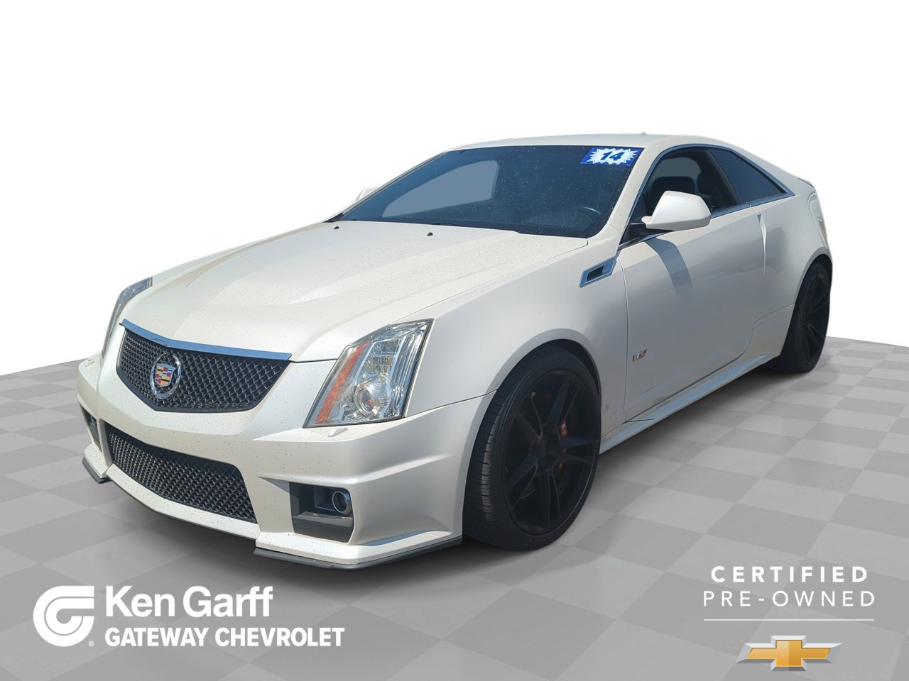 2014 Cadillac CTS-V Coupe