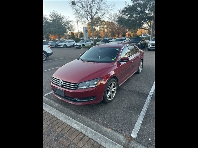 2015 Volkswagen Passat SE