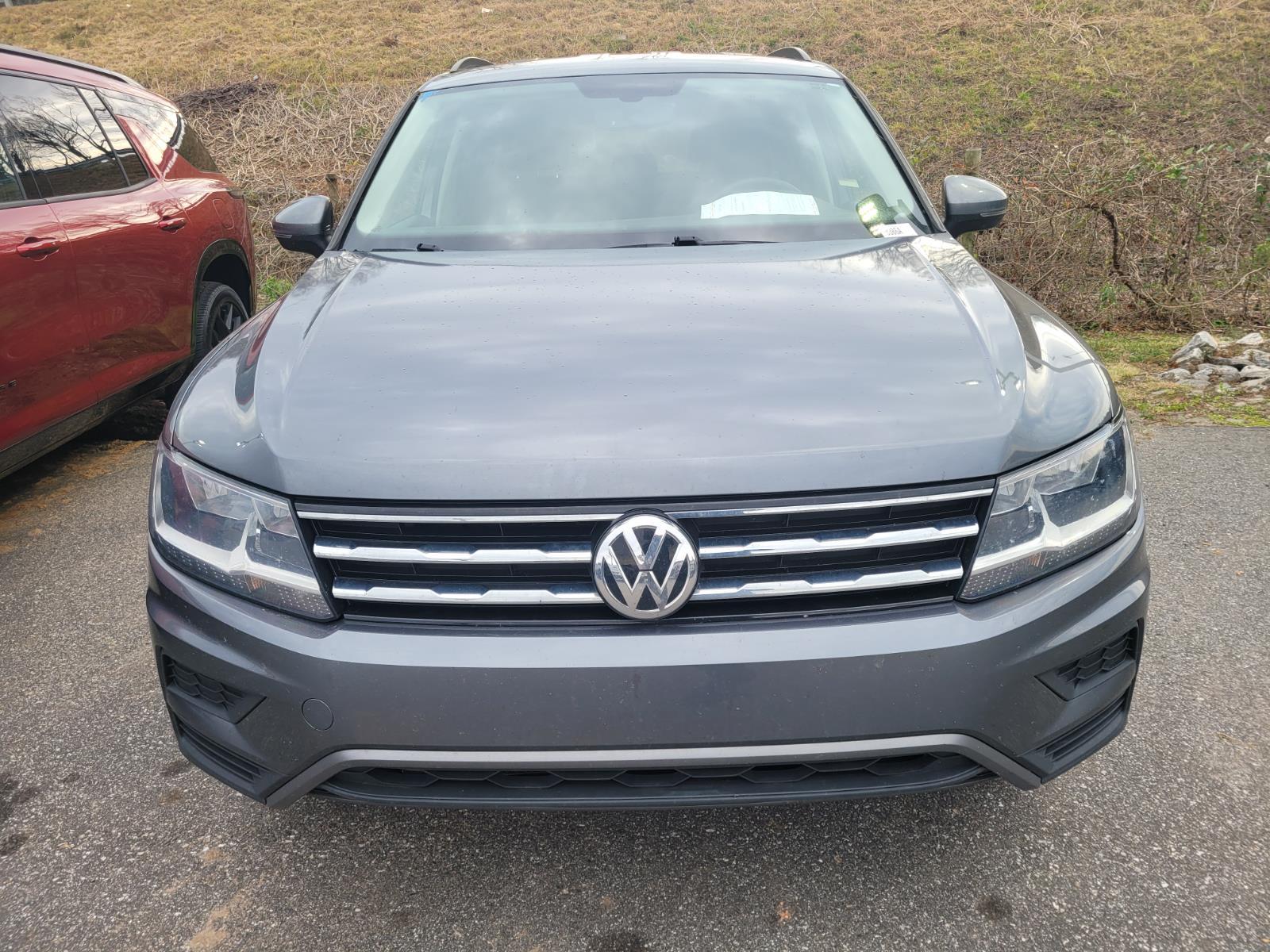 Used 2021 Volkswagen Tiguan SE with VIN 3VV3B7AX7MM039135 for sale in Morganton, NC