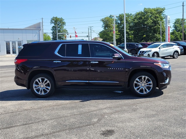 2020 Chevrolet Traverse High Country photo 2