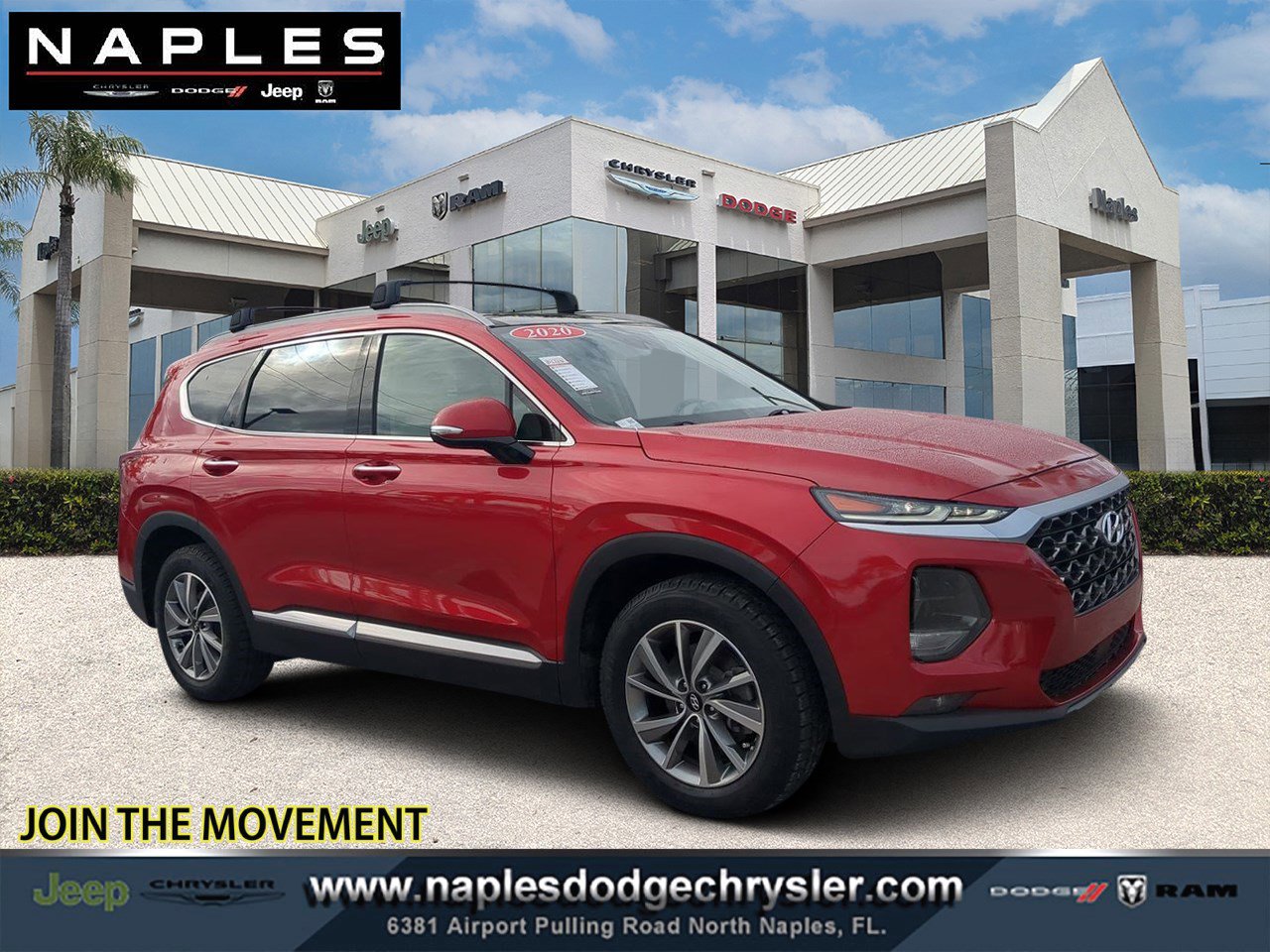 2020 Hyundai Santa Fe SEL's photo