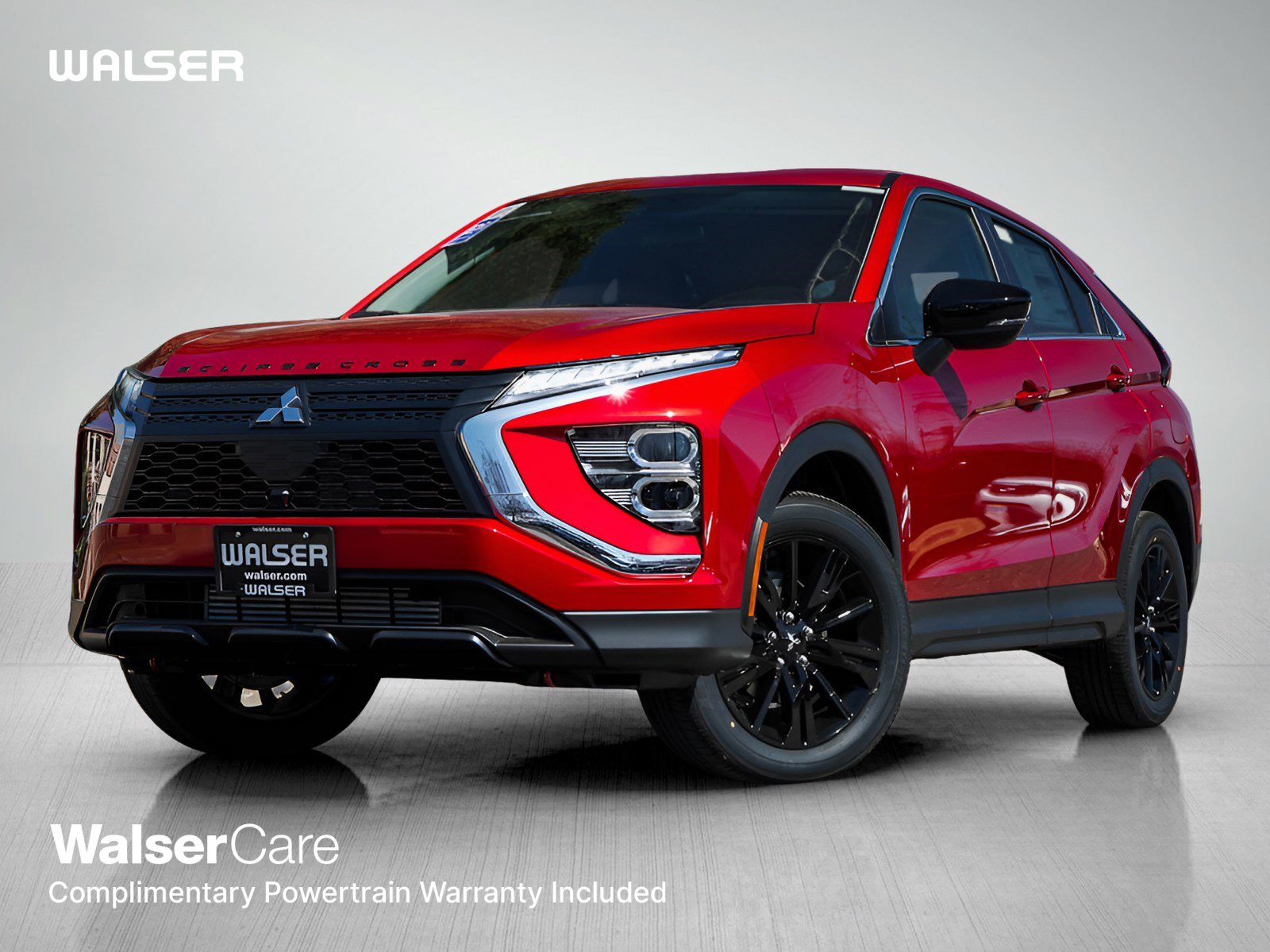 2025 Mitsubishi Eclipse Cross LE's photo