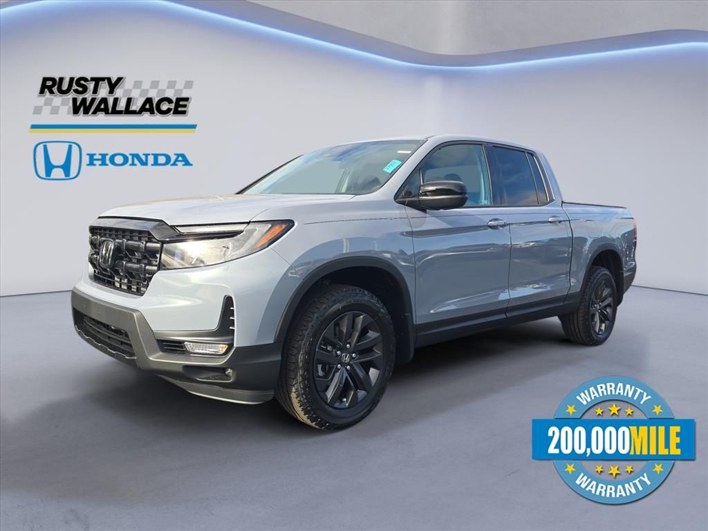 2026 Honda Ridgeline Sport's photo