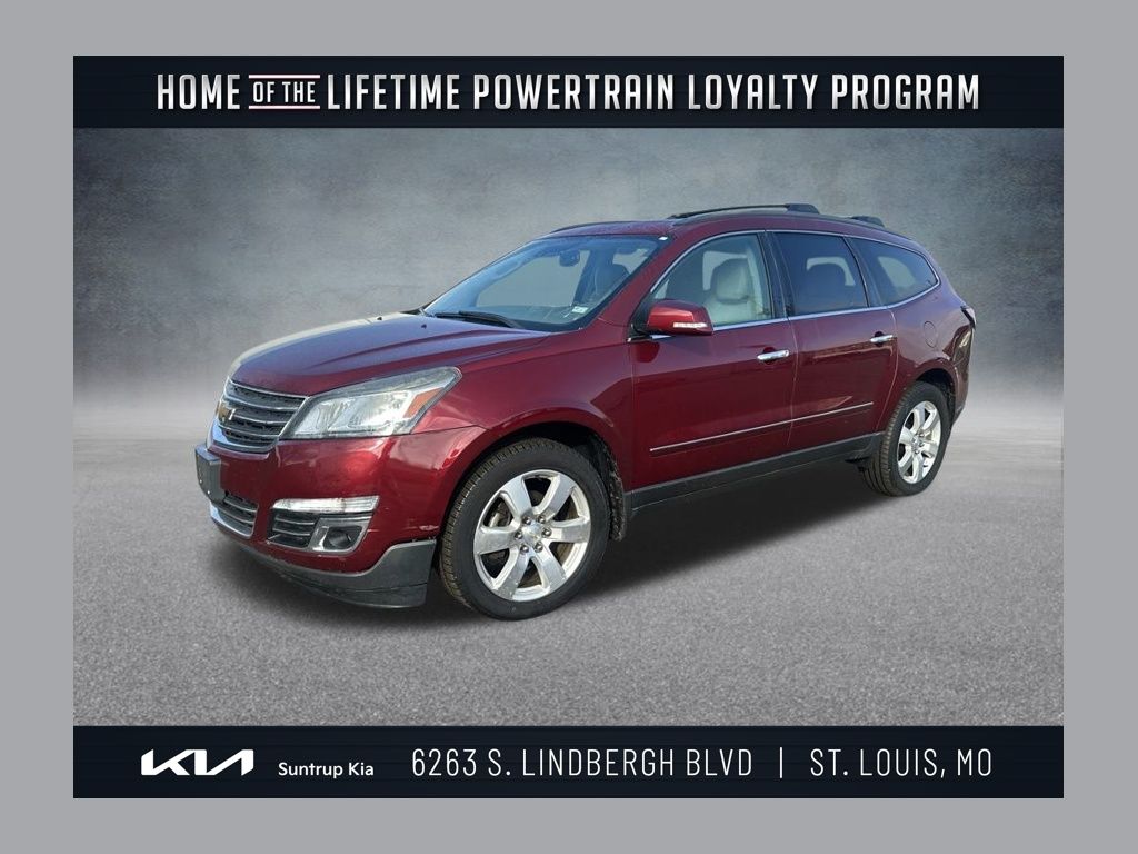 2016 Chevrolet Traverse LTZ's photo
