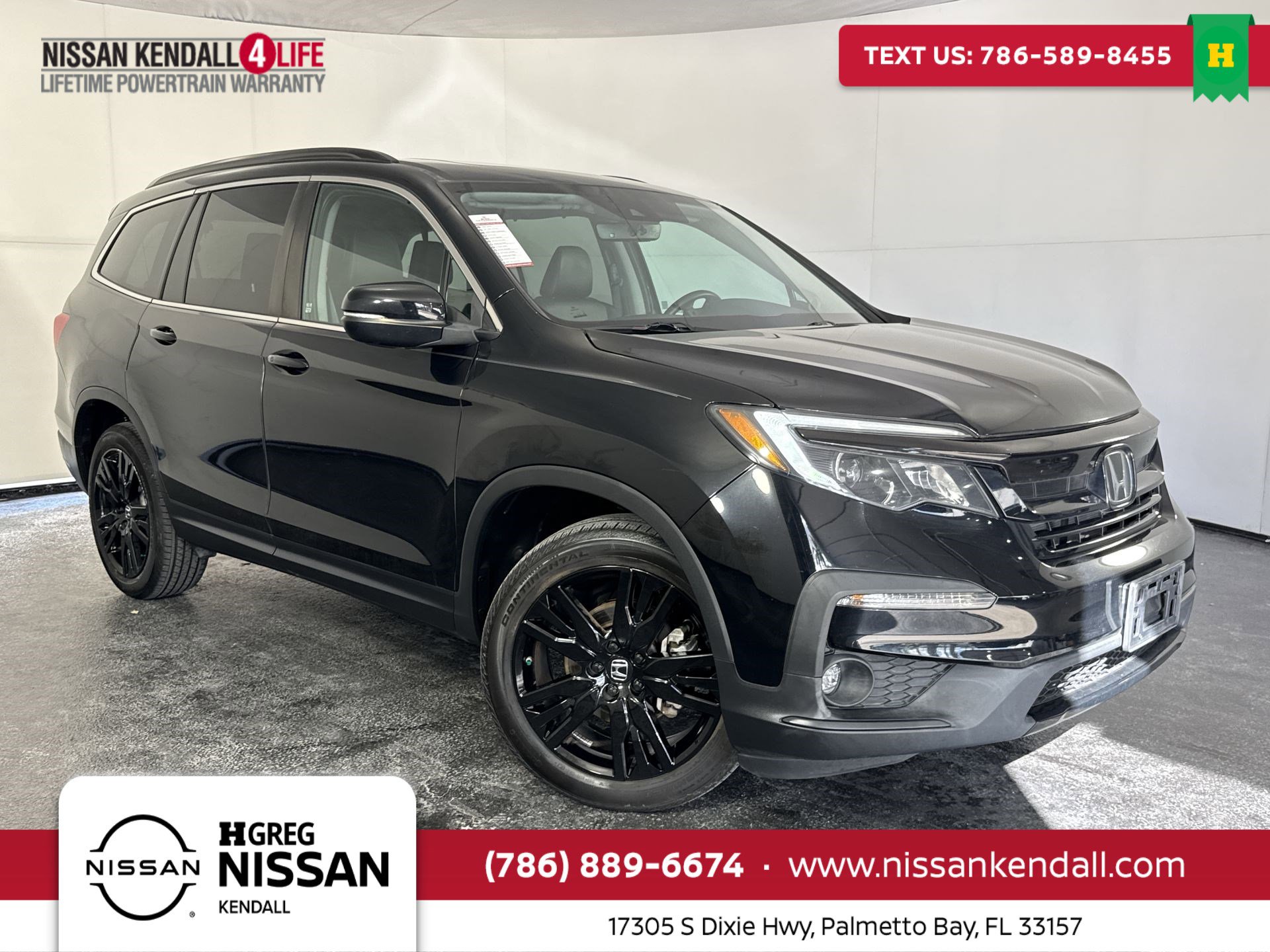 2022 Honda Pilot SE's photo