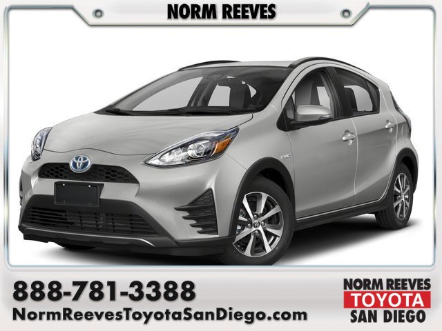 2018 Toyota Prius c Four