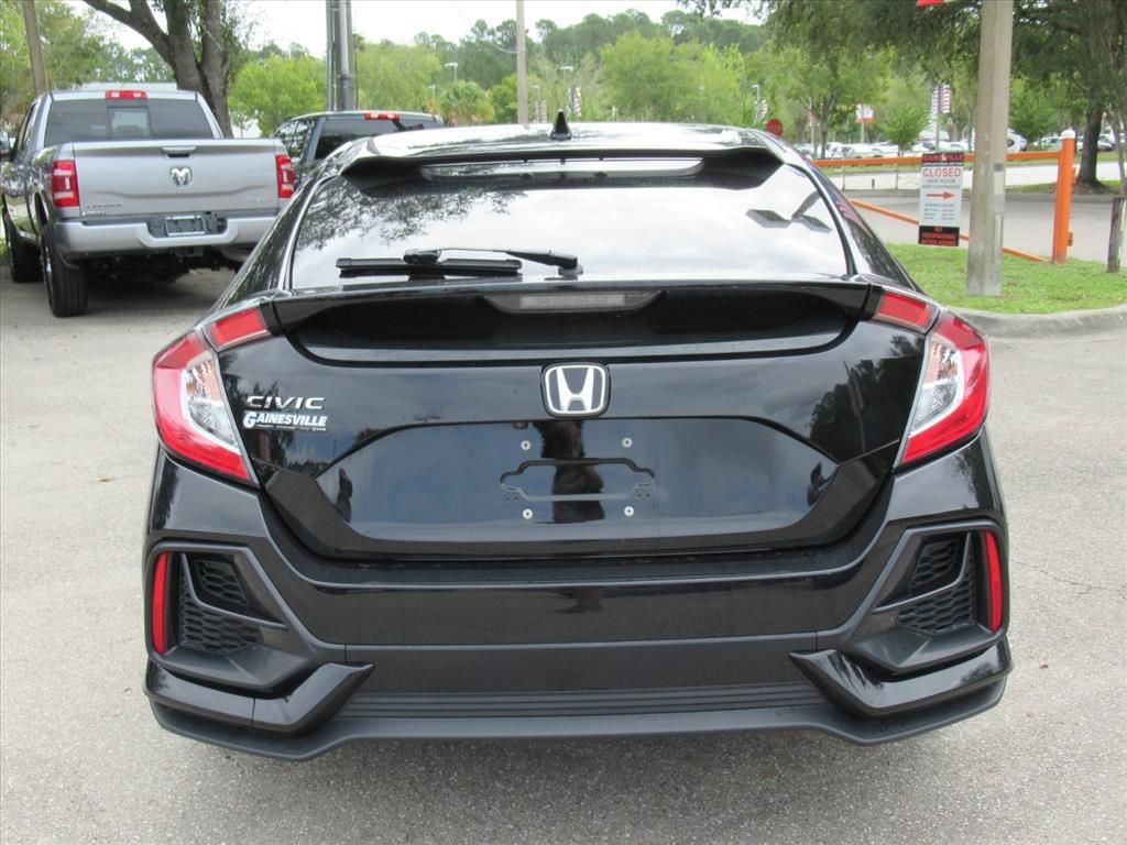2021 Honda Civic EX photo 5