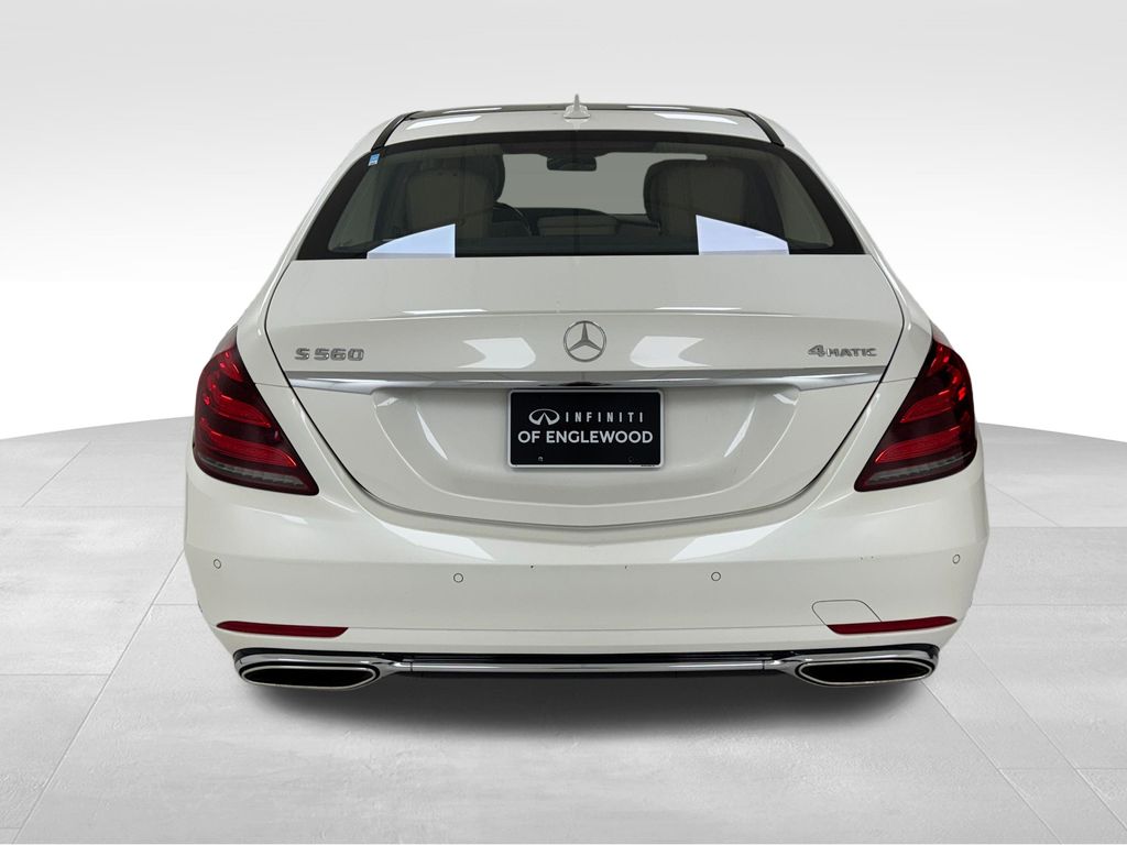 2018 Mercedes Benz S 560 4MATIC photo 4