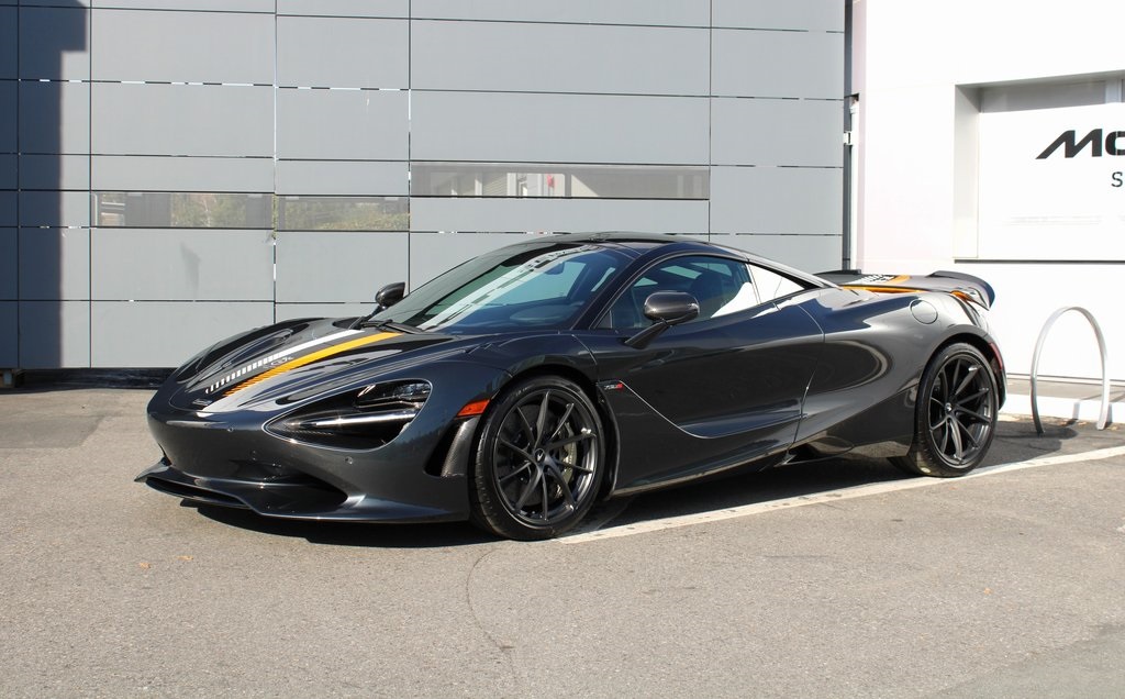 2025 Mclaren 750S Coupe photo 12