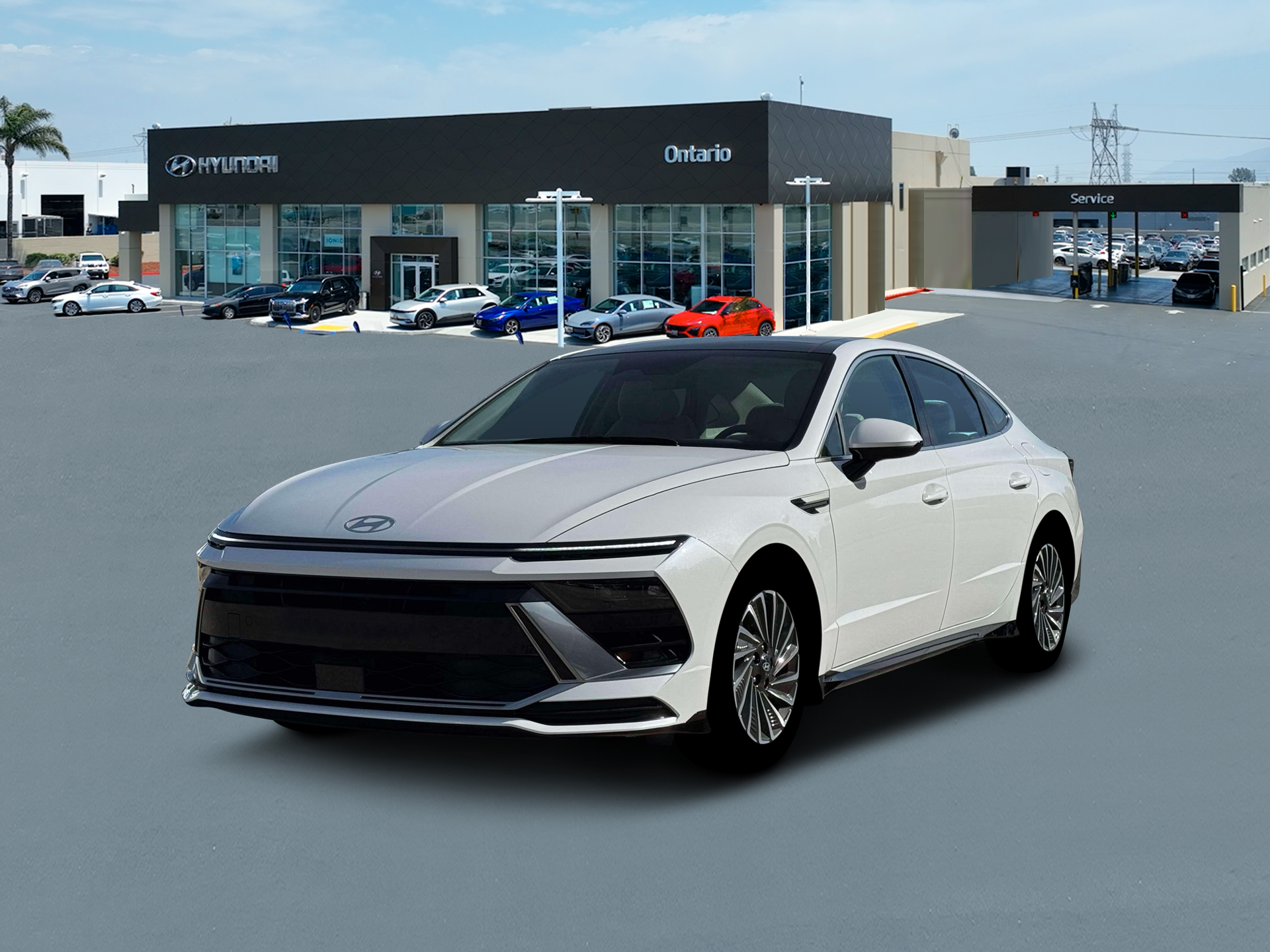 2026 Hyundai Sonata Hybrid SEL's photo