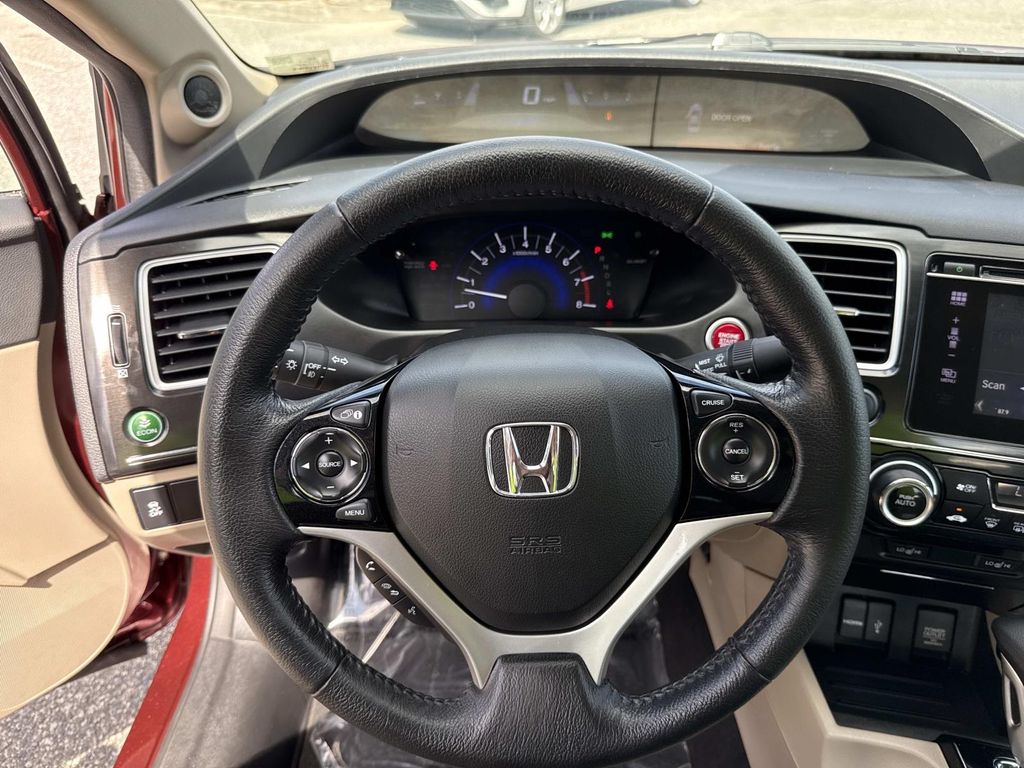 2015 Honda Civic EX-L photo 33