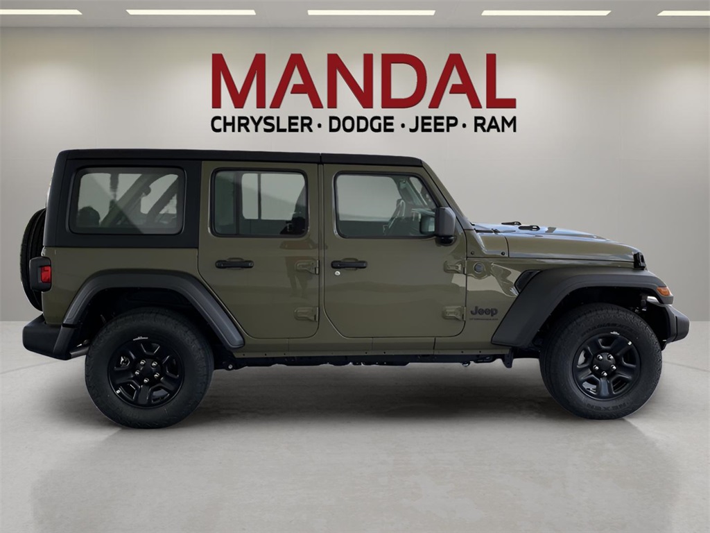 2025 Jeep Wrangler Sport photo 6
