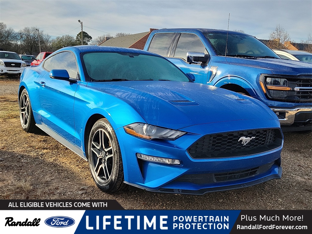 2020 Ford Mustang EcoBoost Premium's photo