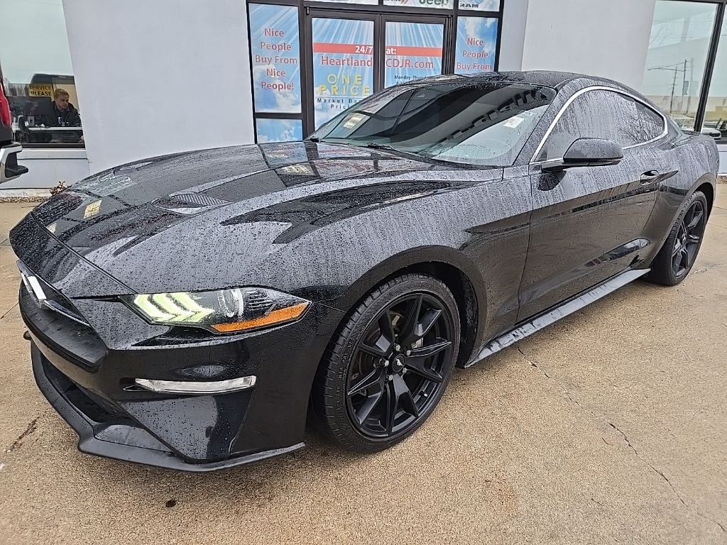 Used 2019 Ford Mustang EcoBoost Premium with VIN 1FA6P8TH9K5135446 for sale in Kansas City