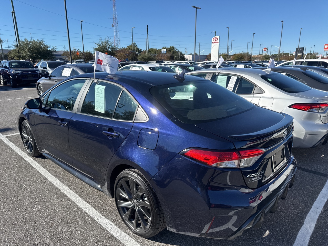 2024 Toyota Corolla SE photo 4