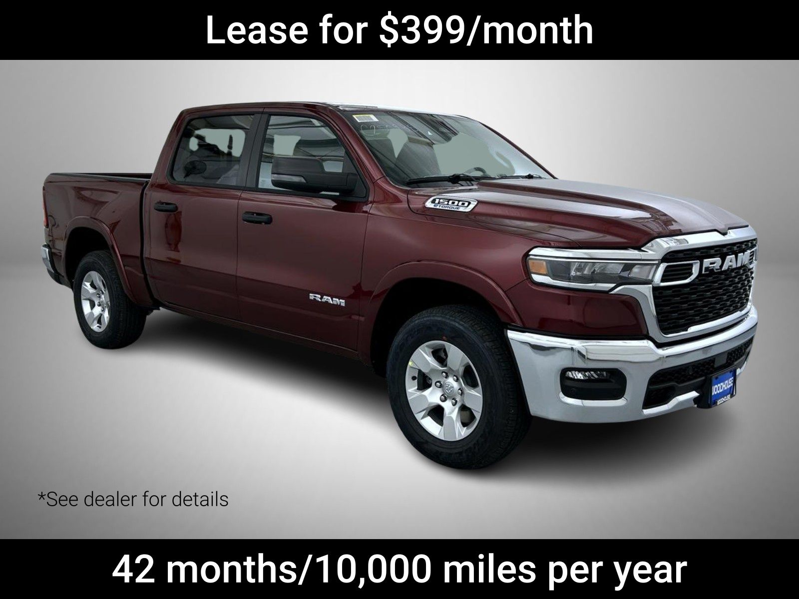 2025 Ram 1500 Big Horn photo 3