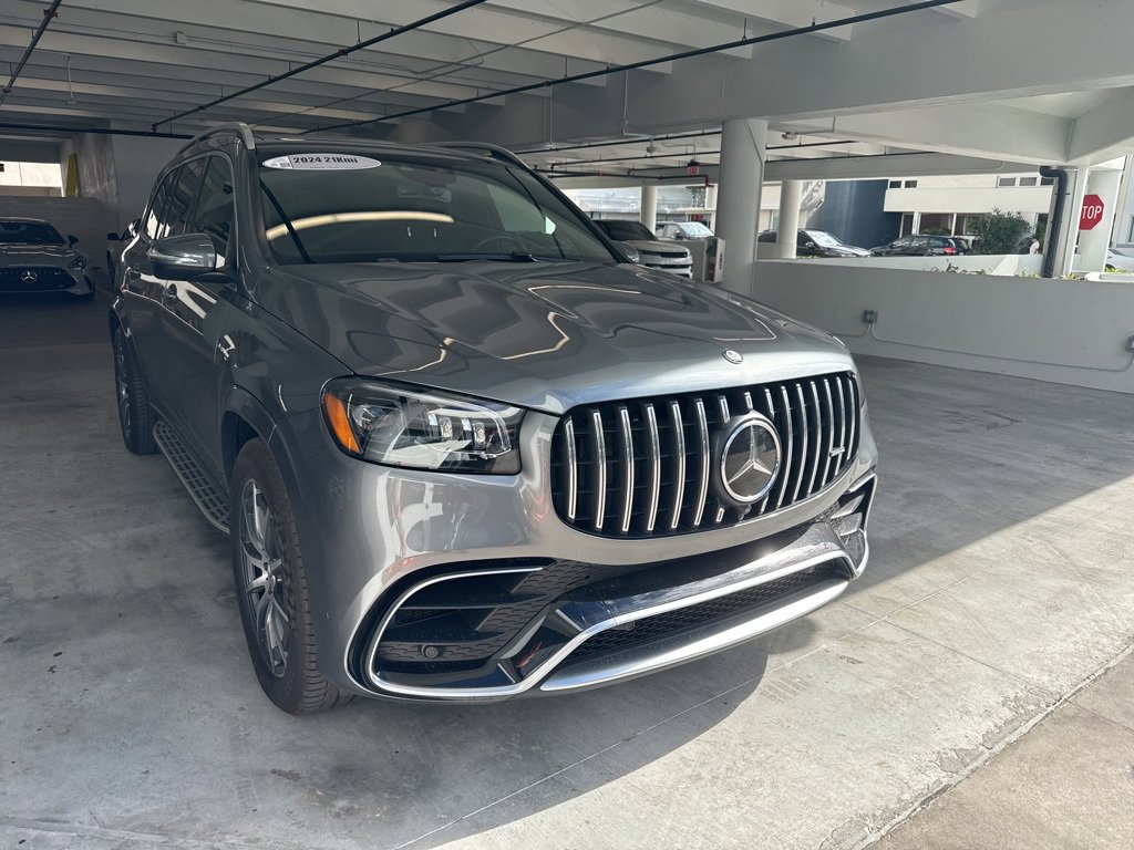 2024 Mercedes-Benz GLS AMG GLS 63