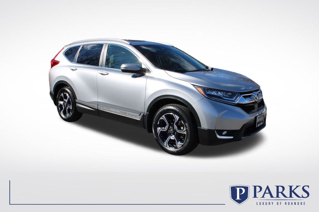 2017 Honda CR-V Touring's photo