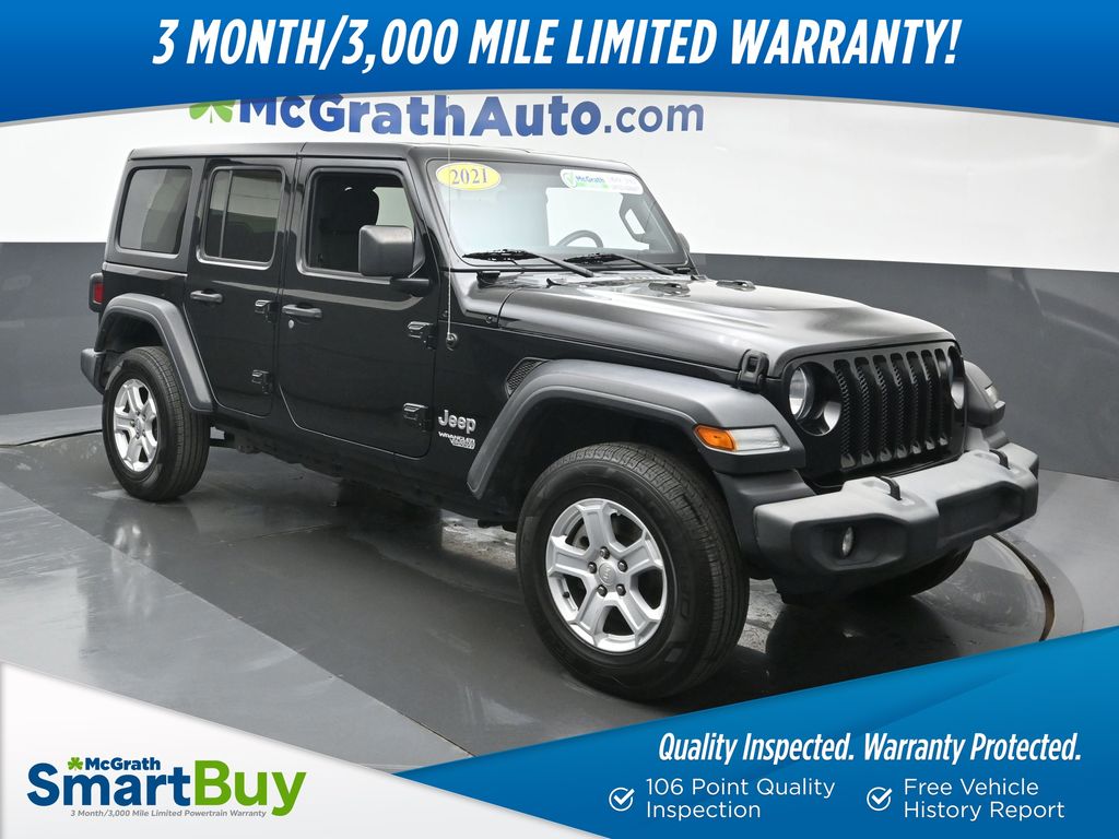 2021 Jeep Wrangler Unlimited Sport S photo 22