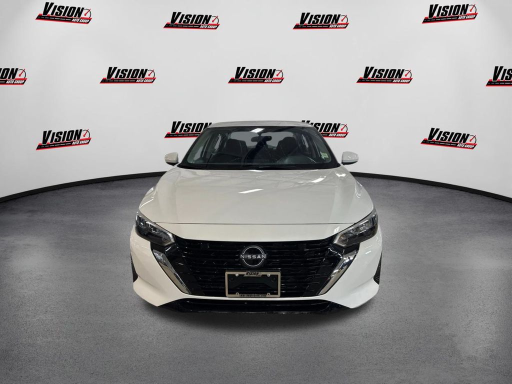 Certified 2025 Nissan Sentra S with VIN 3N1AB8BV5SY241876 for sale in Canandaigua, NY