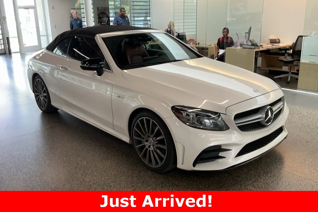 2019 Mercedes-Benz C-Class Cabriolet AMG C43's photo