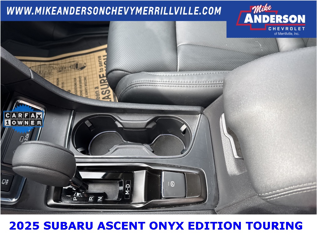 2025 Subaru Ascent Onyx Edition Touring photo 30